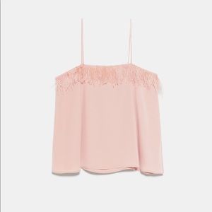 ZARA CAMISOLE TOP